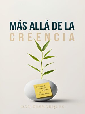 cover image of Más Allá de la Creencia